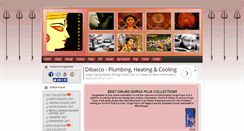 Desktop Screenshot of durgaonline.com